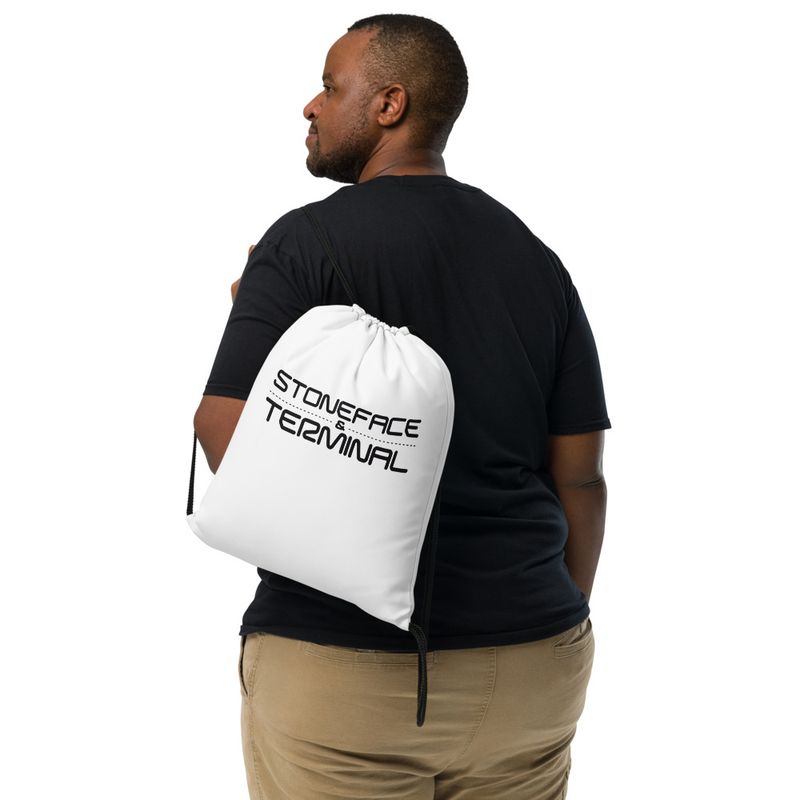 Stoneface &amp; Terminal - Drawstring Bag