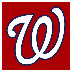 Washington Nationals Insignia MLB USA Design Files high res Professional design asset SVG PNG PDF