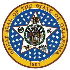 Oklahoma State Seal Iconic Design Files high res Professional design asset SVG PNG PDF