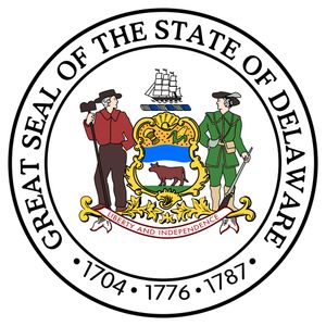 Delaware State Seal Iconic Design Files high res Professional design asset SVG PNG PDF
