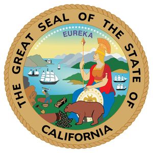 Seal of the State of California Iconic Design Files high res Professional design asset SVG PNG PDF