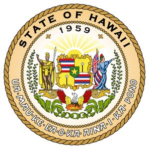 Seal of the State of Hawaii Iconic Design Files high res Professional design asset SVG PNG PDF