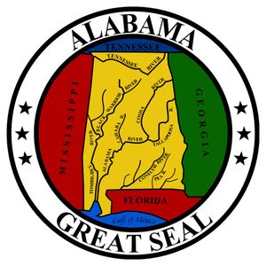 State of Alabama Office Seal Iconic Design Files high res Professional design asset SVG PNG PDF