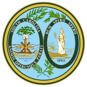 State Seal of South Carolina Iconic Design Files high res Professional design asset SVG PNG PDF