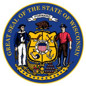 Seal of the State of Wisconsin Iconic Design Files high res Professional design asset SVG PNG PDF