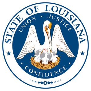 State Seal of Louisiana Iconic Design Files high res Professional design asset SVG PNG PDF
