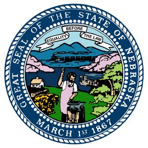 Seal of the State of Nebraska Iconic Design Files high res Professional design asset SVG PNG PDF