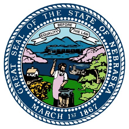 Seal of the State of Nebraska Iconic Design Files high res Professional design asset SVG PNG PDF