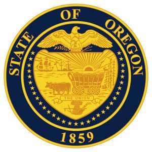 Seal of the State of Oregon Iconic Design Files high res Professional design asset SVG PNG PDF