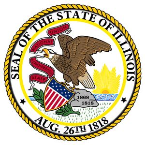 Seal of the State of Illinois Iconic Design Files high res Professional design asset SVG PNG PDF