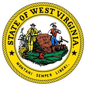 West Virginia State Seal Iconic Design Files high res Professional design asset SVG PNG PDF