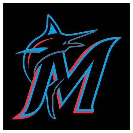 Miami Marlins Insignia MLB USA Iconic Design Files high res Professional design asset SVG PNG PDF