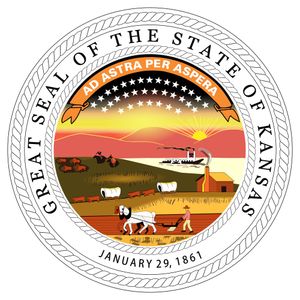 Seal of the State of Kanas Iconic Design Files high res Professional design asset SVG PNG PDF