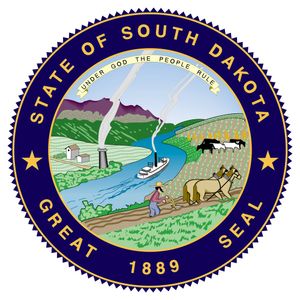State Seal of South Dakota Iconic Design Files high res Professional design asset SVG PNG PDF