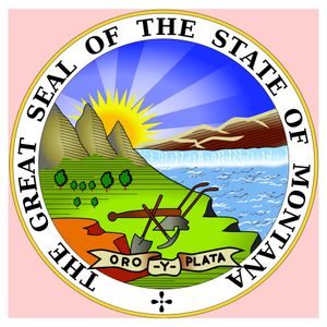 Seal of the State of Montana Iconic Design Files high res Professional design asset SVG PNG PDF