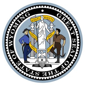 Seal of the State of Wyoming Iconic Design Files high res Professional design asset SVG PNG PDF