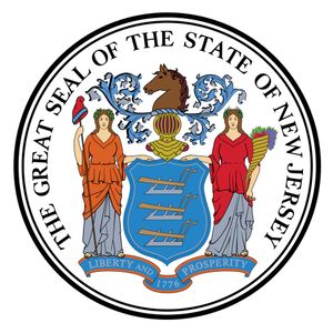 Seal of the State of New Jersey Iconic Design Files high res Professional design asset SVG PNG PDF