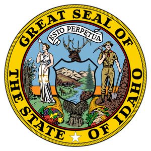 State Seal of Idaho Iconic Design Files high res Professional design asset SVG PNG PDF