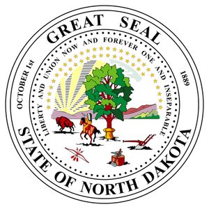 State Seal of North Dakota Iconic Design Files high res Professional design asset SVG PNG PDF