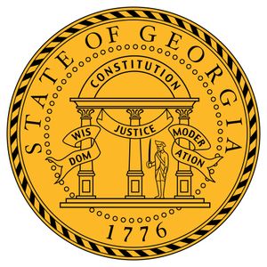 State Seal of Georgia USA Iconic Design Files high res Professional design asset SVG PNG PDF