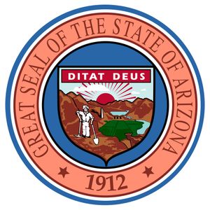 Official State Seal of Arizona Iconic Design Files high res Professional design asset SVG PNG PDF