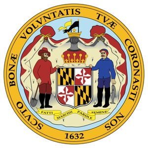 Seal of the State of Maryland Iconic Design Files high res Professional design asset SVG PNG PDF