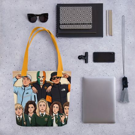 Derry Girls &amp; Kneecap Cartoon Crossover