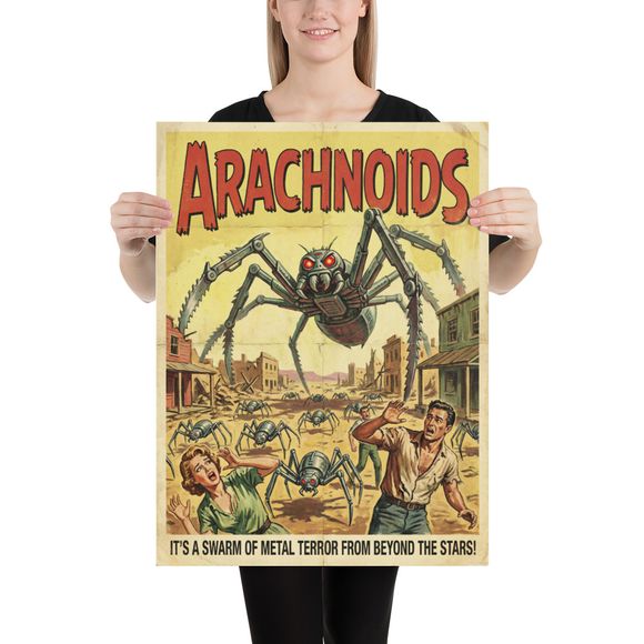 A Swarm of Metal Terror from Beyond the Stars