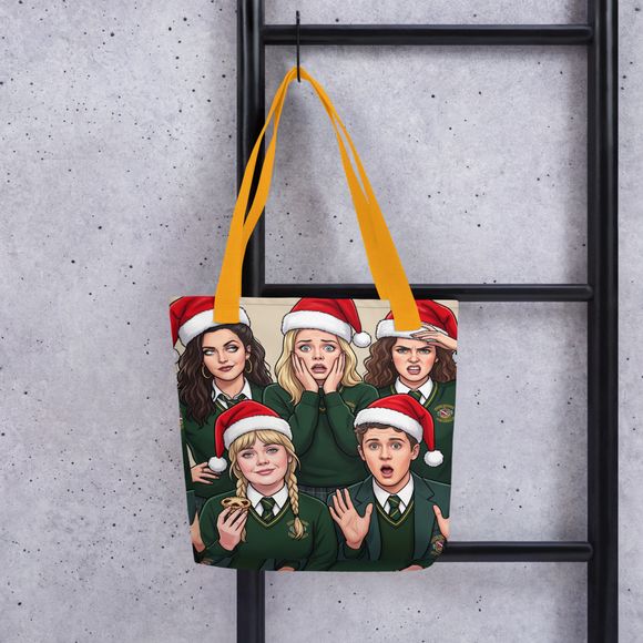 Exclusive Derry Girls All-Over Print Tote Bag - A whataprint Original