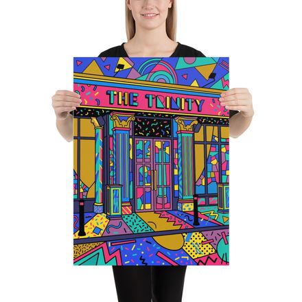 Exclusive AI Art: 'The Trinity' in Derry