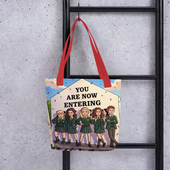 Exclusive Derry Girls 'Free Derry' Wall