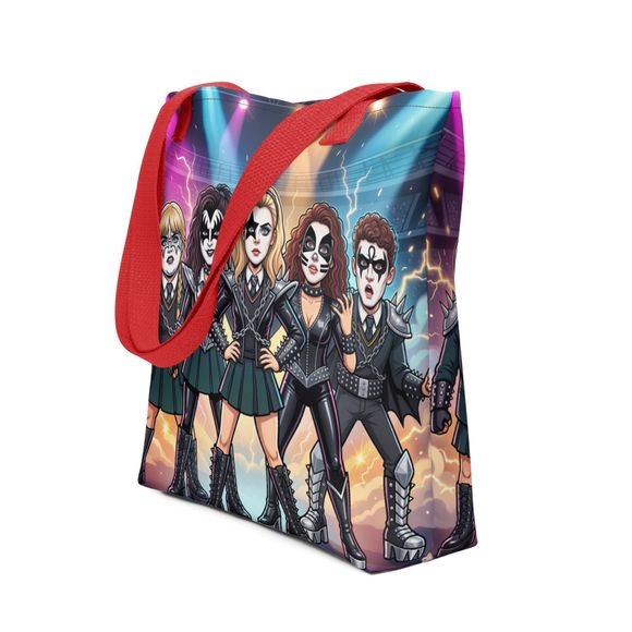 Derry Girls as KISS Cartoon