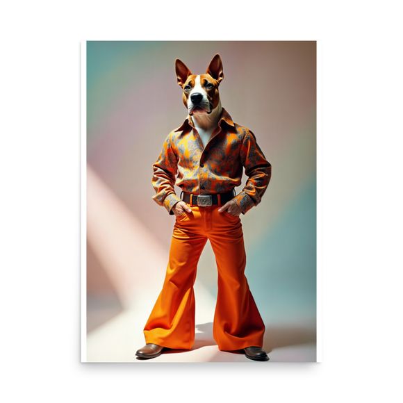 The Funkadelic Pit Bull