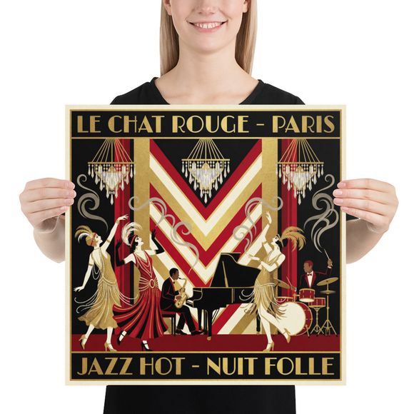 Le Chat Rouge: Jazz Hot
