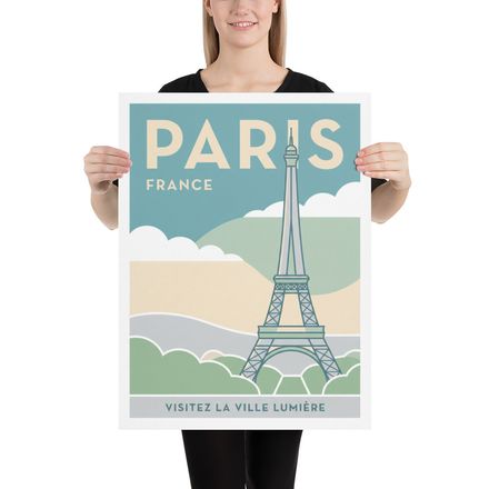 Paris: La Ville Lumière