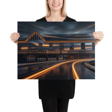 The Bogside Inn Reimagined Through AI and Light