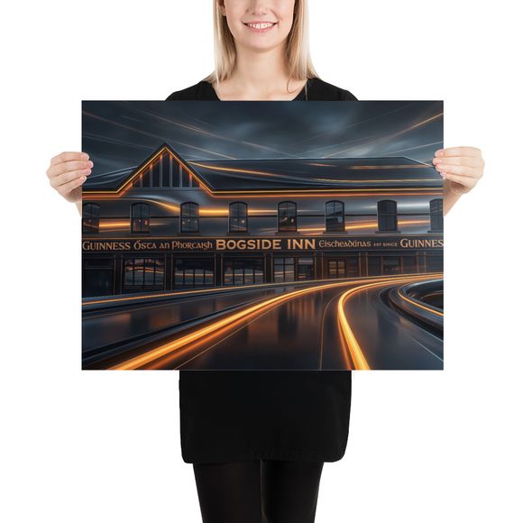 The Bogside Inn Reimagined Through AI and Light