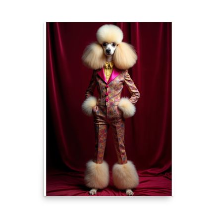 The Grand Poodle Dame