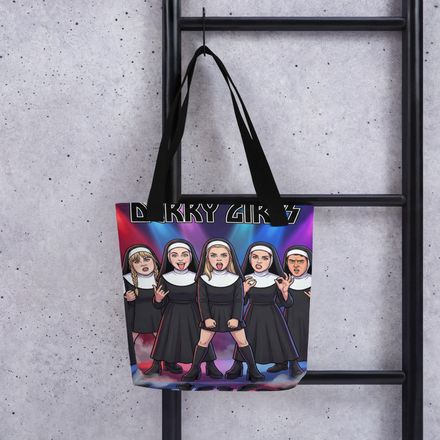 Exclusive Derry Girls "Sister Act"