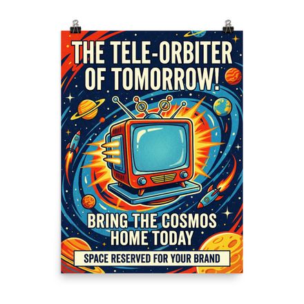 The Tele-Orbiter of Tomorrow