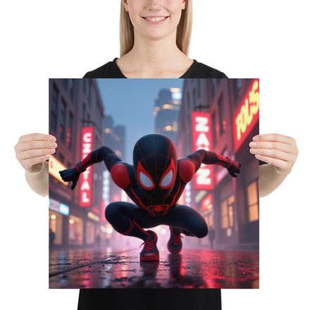 Neon Night Vigilante