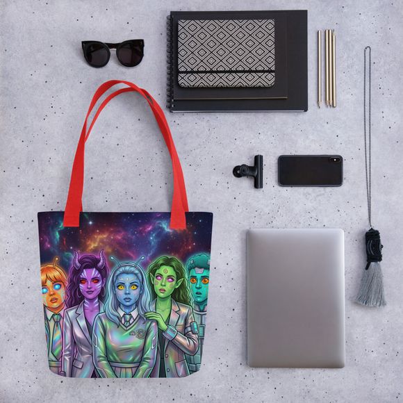 Exclusive Derry Girls "Alien Edition"