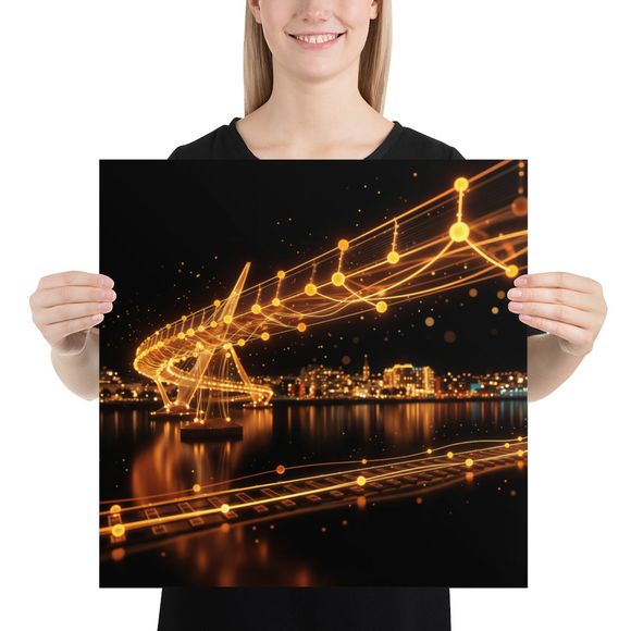 Neural Pathways of Peace: The Peace Bridge as a Living Digital Network