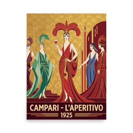 Campari - L'Aperitivo 1925