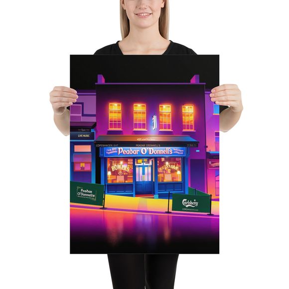 Neon Nights at Peadar's