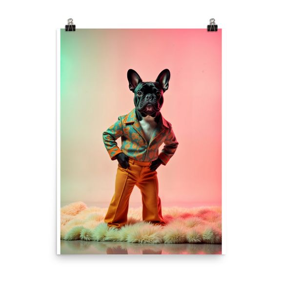 The Disco Frenchie