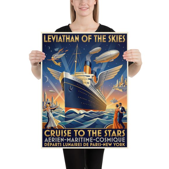 Leviathan of the Skies: Cruise to the Stars