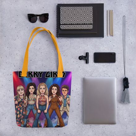 Exclusive Derry Girls "70s Disco Fever"