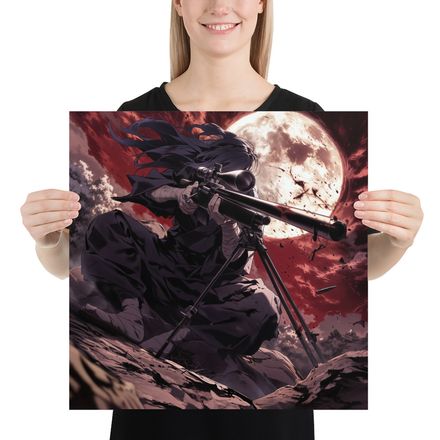 Crimson Moon Marksman