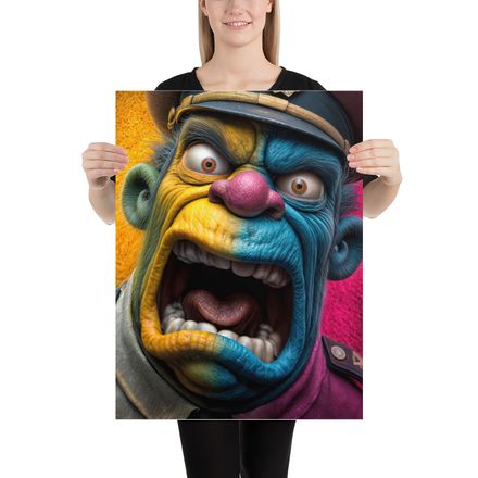 The Grotesque "Surreal Chief"